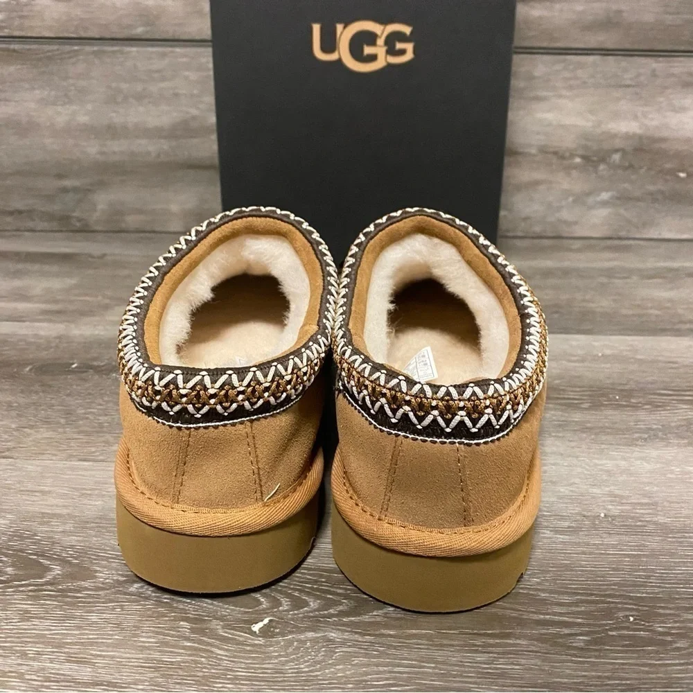 UGG | Men’s Tasman Slippers In Chestnut Size 9 NEW